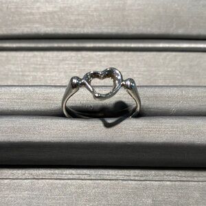 Tiffany & Co. Silver Heart Ring